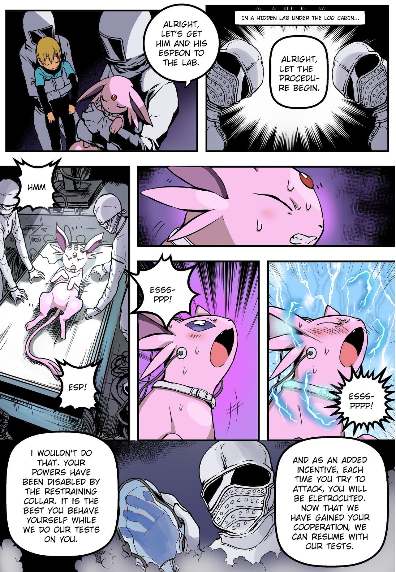 The Experiment page 5 full