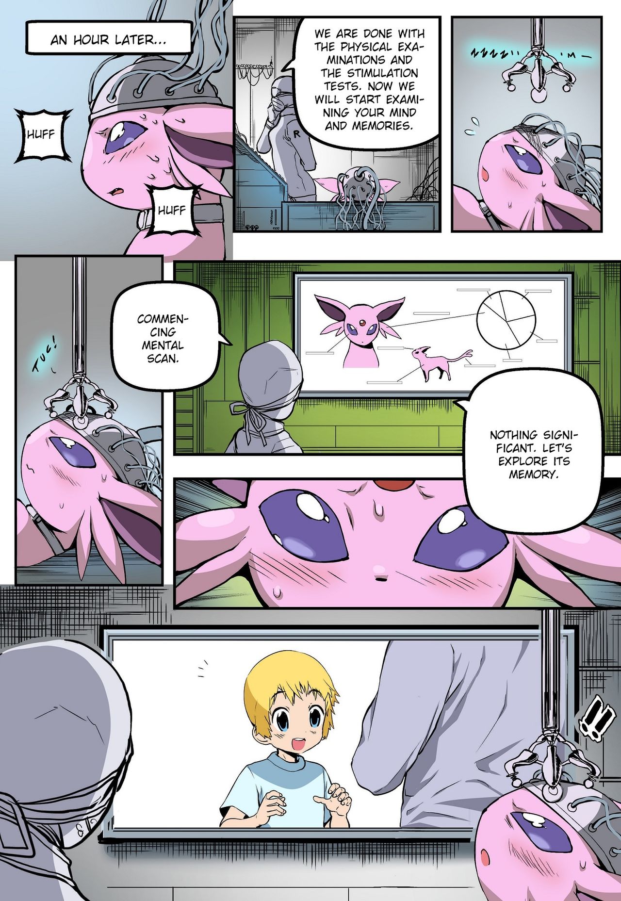 The Experiment page 9 full