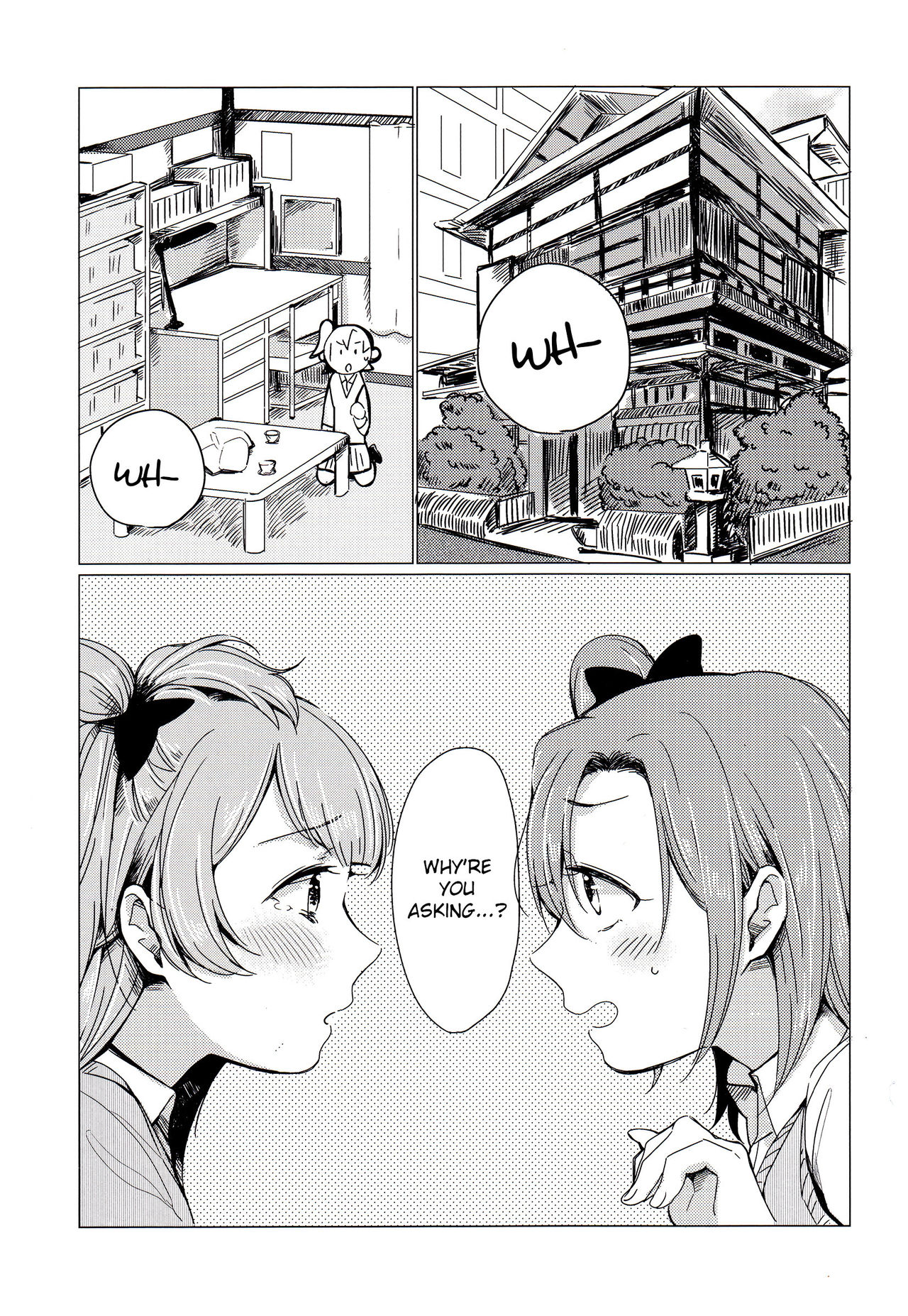 Konya wa Marshmallow Night yo | Its Marshmallow Night, And The Feelings Right page 4 full