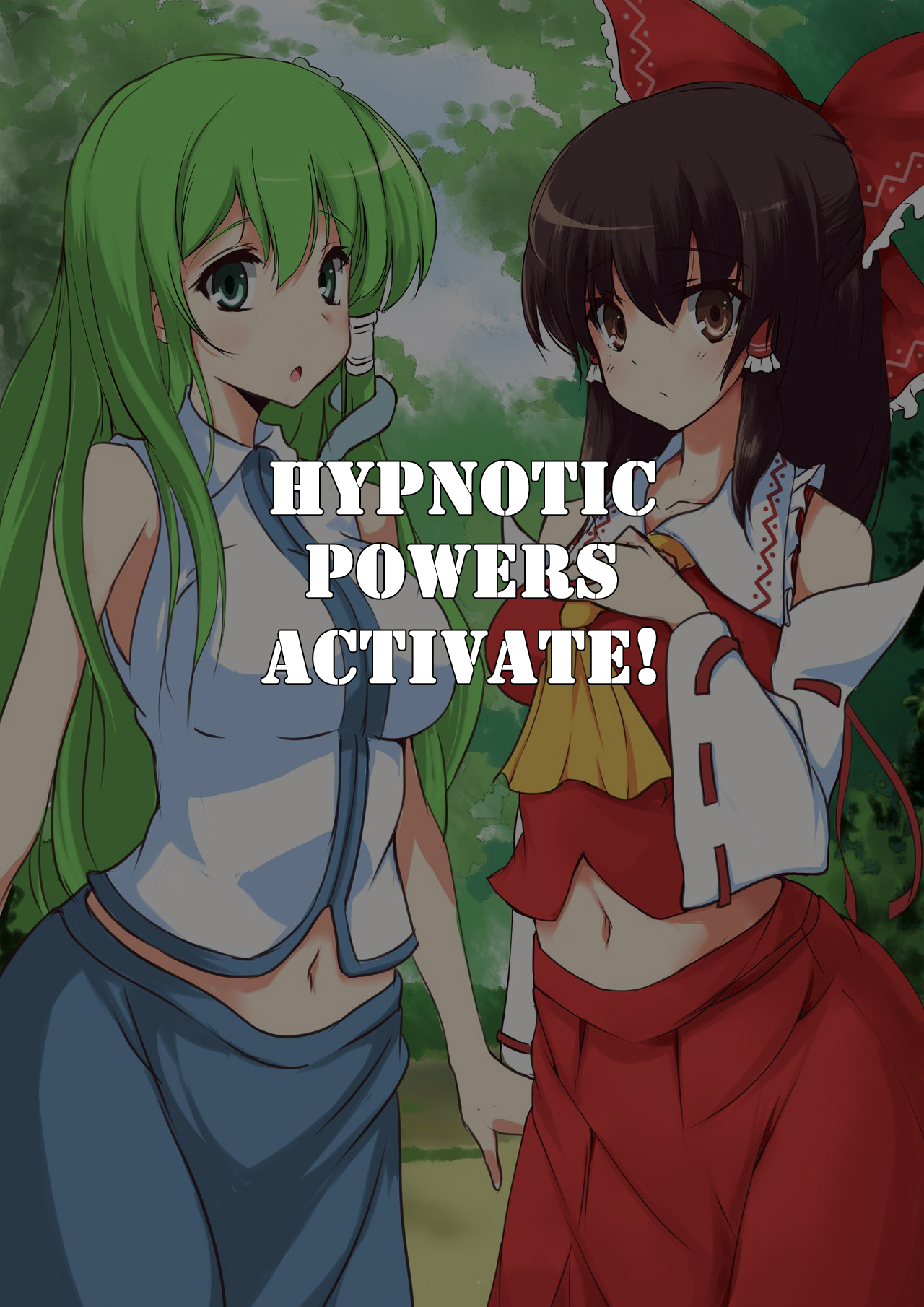 Touhou Saimin Inmakyou ~Shirube~ page 6 full