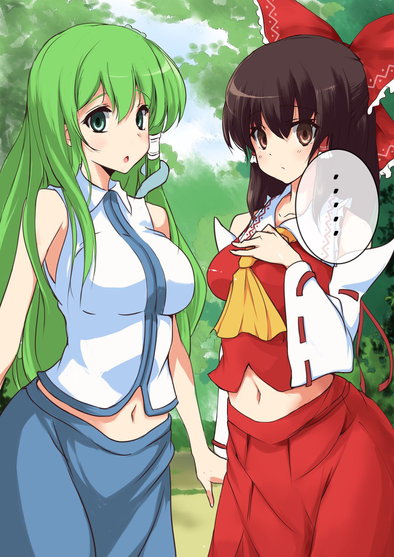 Touhou Saimin Inmakyou ~Shirube~ page 7 full