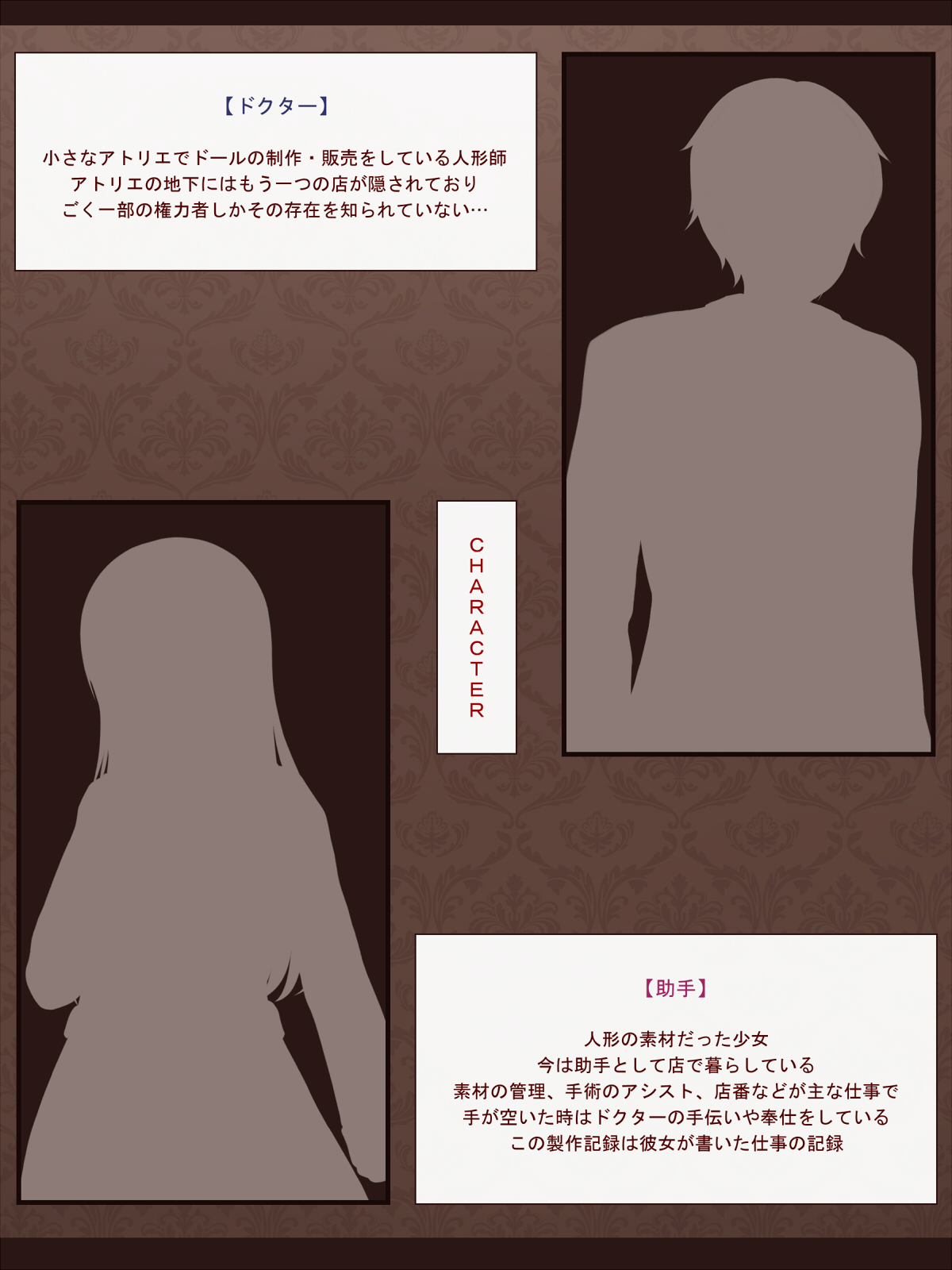 Shoujo Buppinka: Doll ~Ningen Objet Seisaku Kiroku~ page 3 full