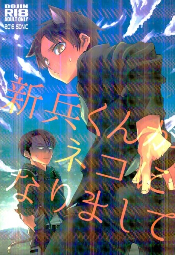 Shinpei-kun ga Neko ni Narimashite cover