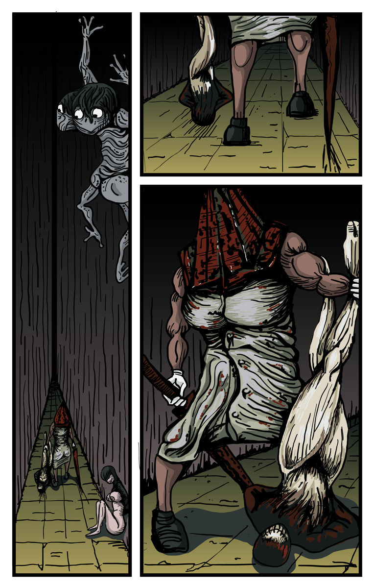 Latex Head. page 3 full