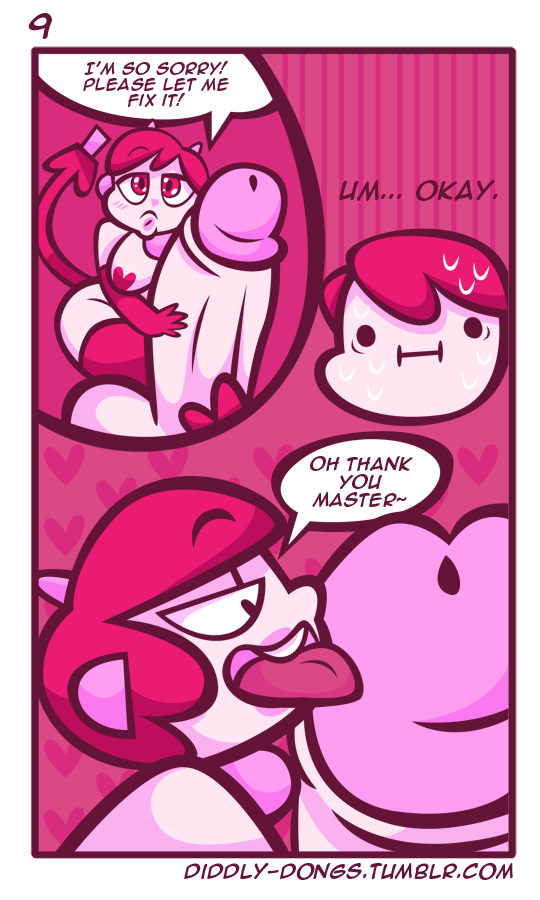 Love Love Love: Nano! page 10 full
