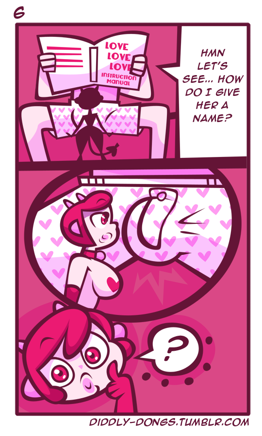 Love Love Love: Nano! page 7 full