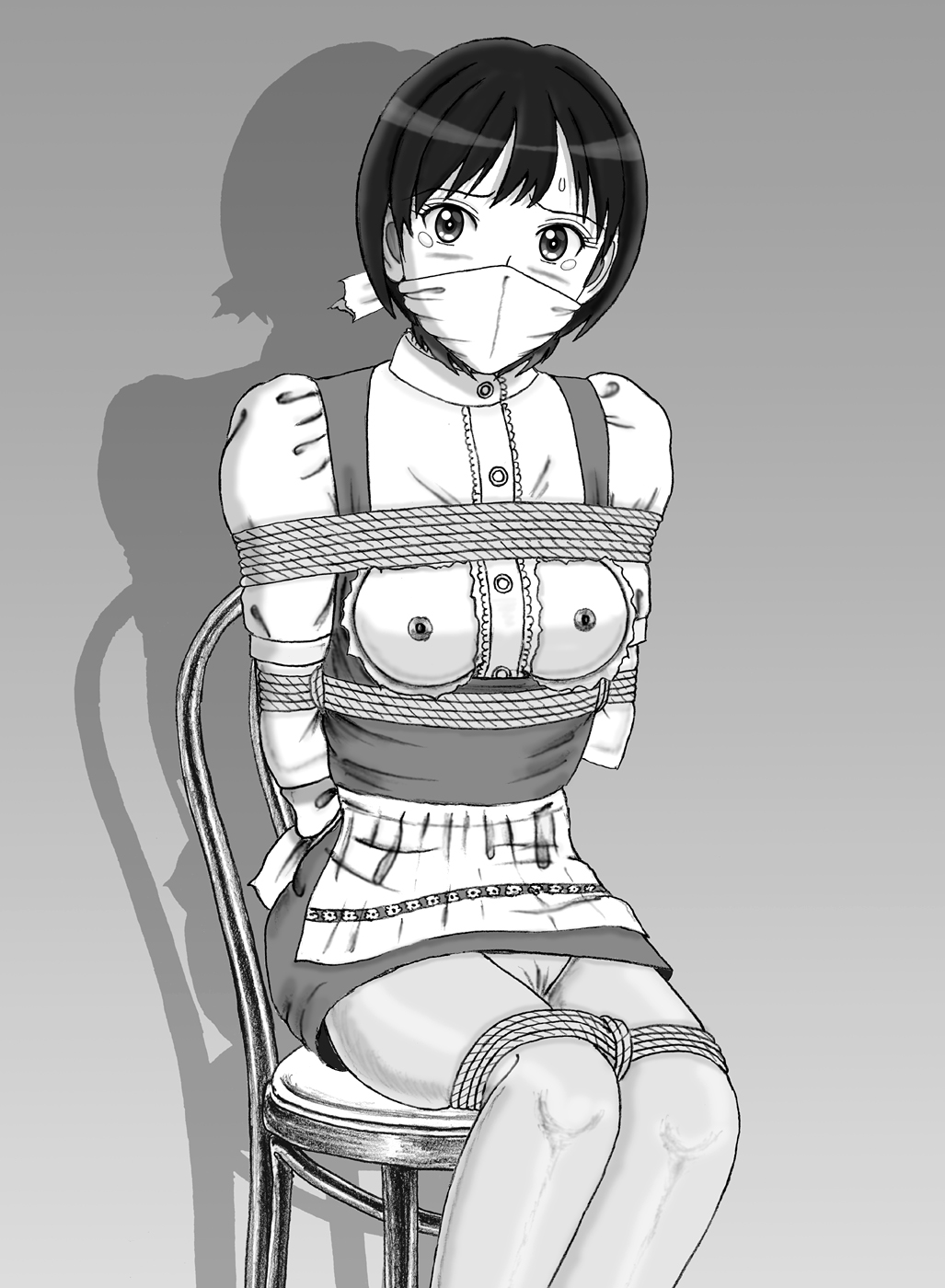 モノクロ練習画 page 6 full