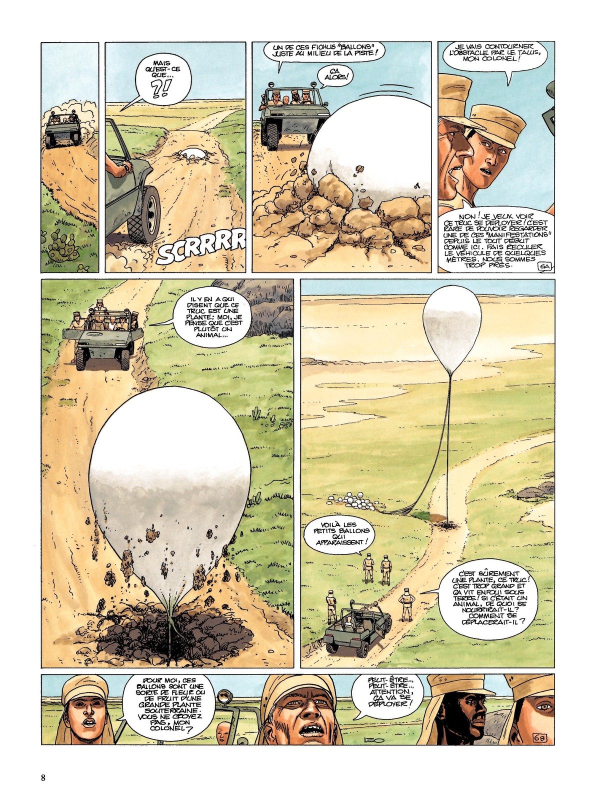 Betelgeuse - 01 - La Planète page 10 full
