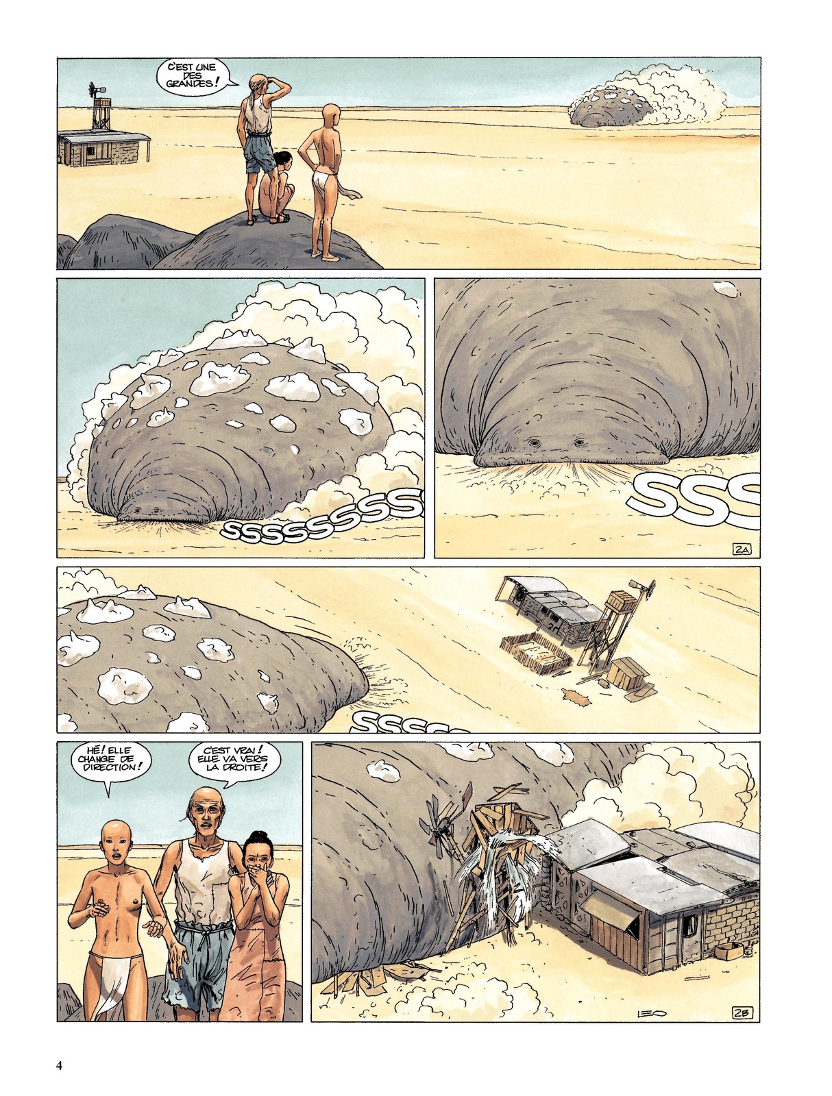 Betelgeuse - 01 - La Planète page 6 full