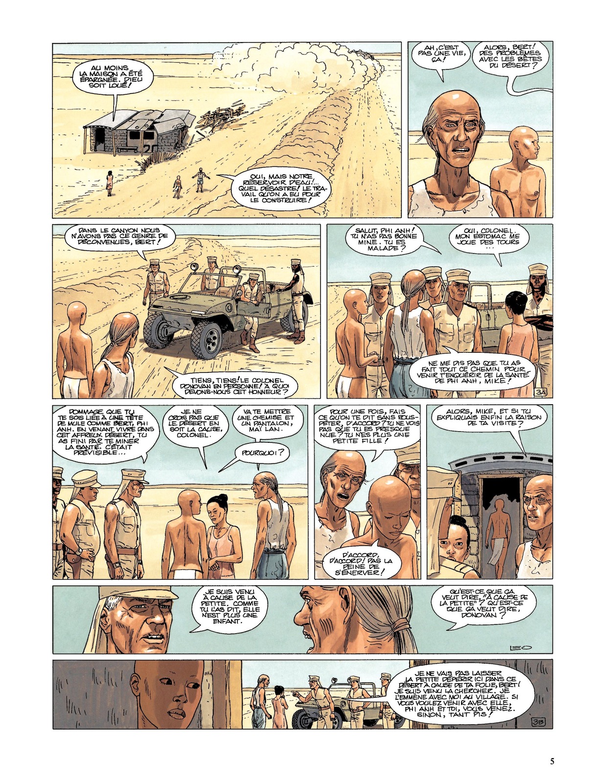 Betelgeuse - 01 - La Planète page 7 full