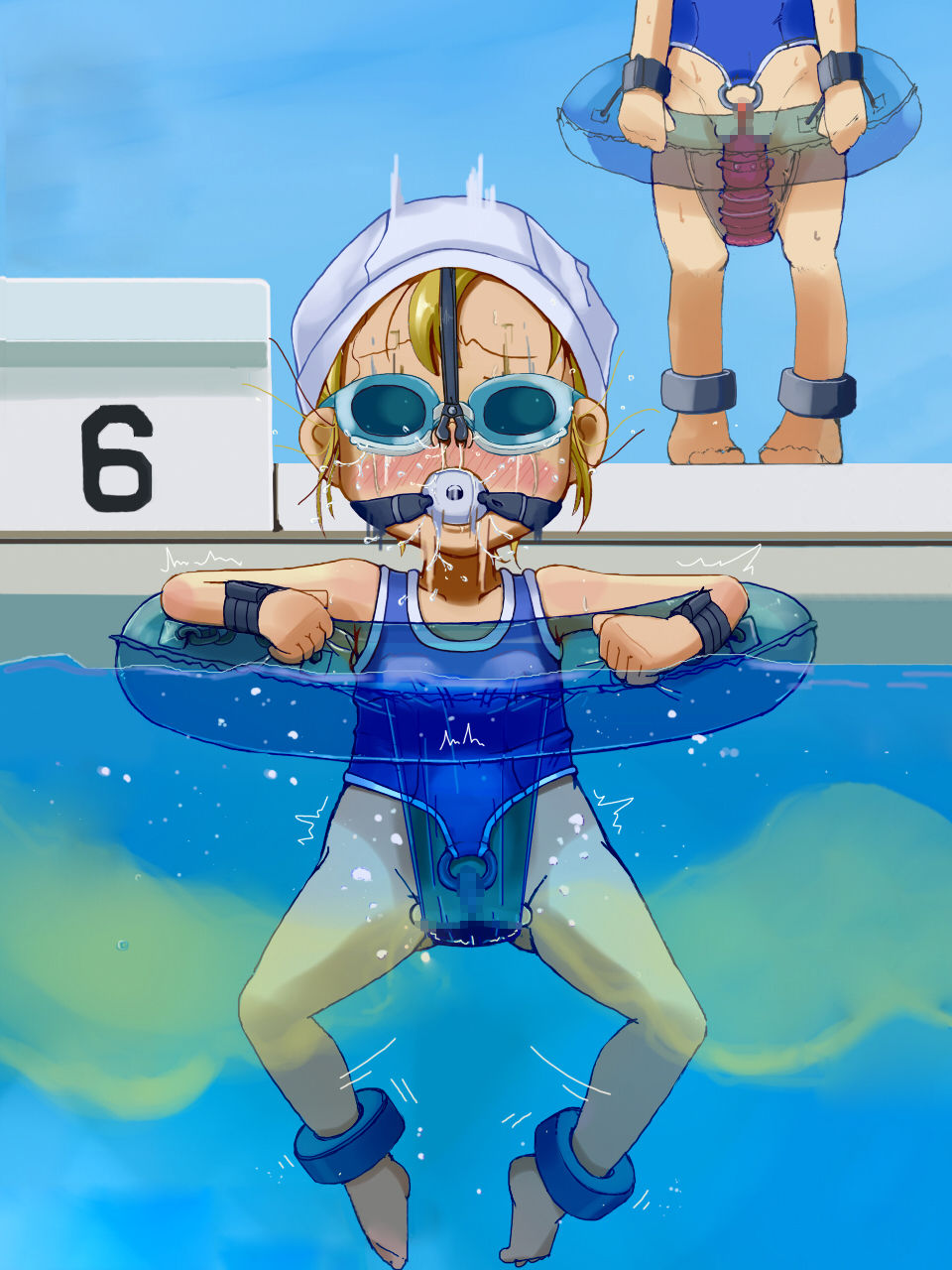 Shoujo Kikai Jigoku page 8 full