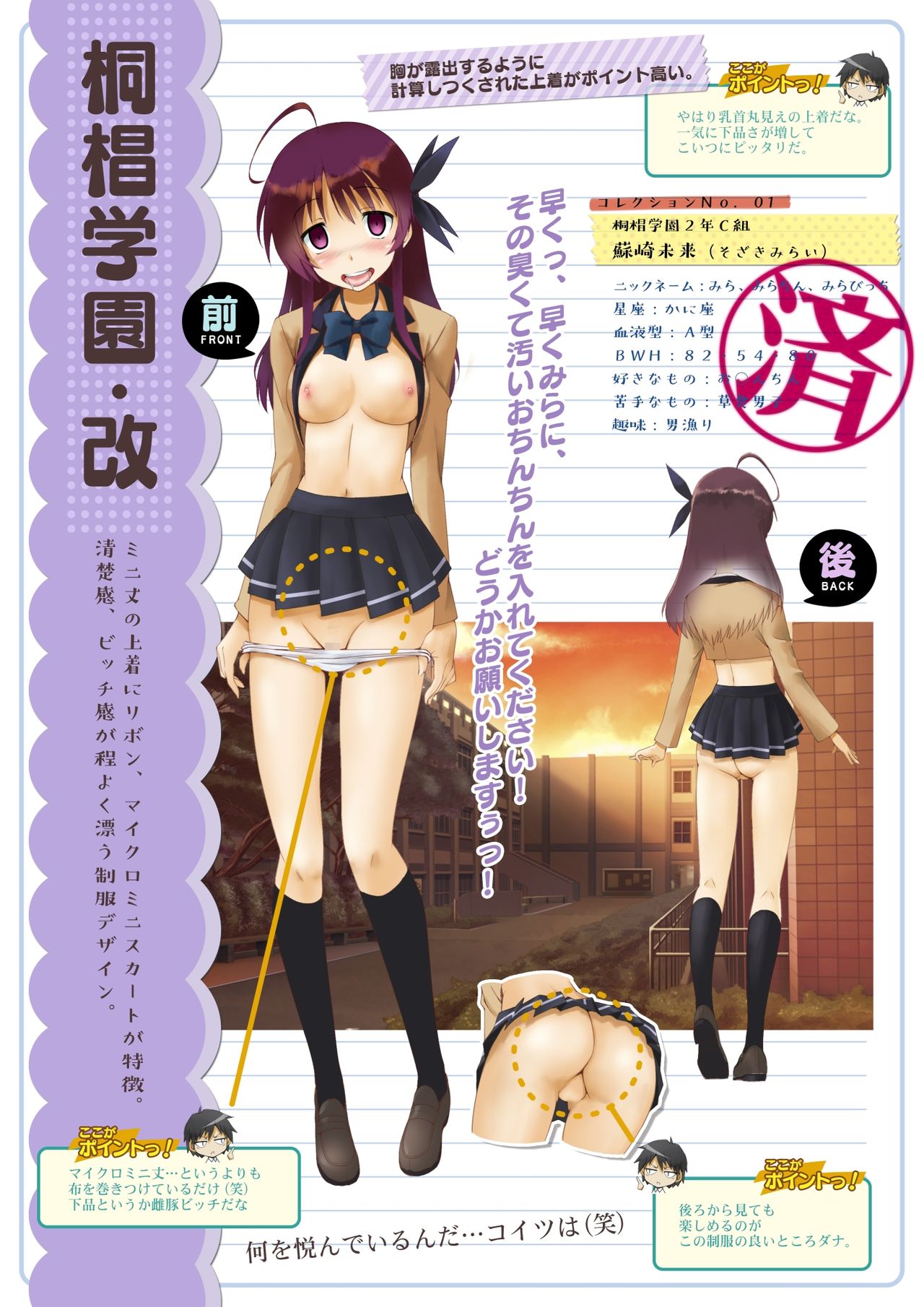 Genshoku Bishoujo Saimin Seifuku Zukan page 7 full