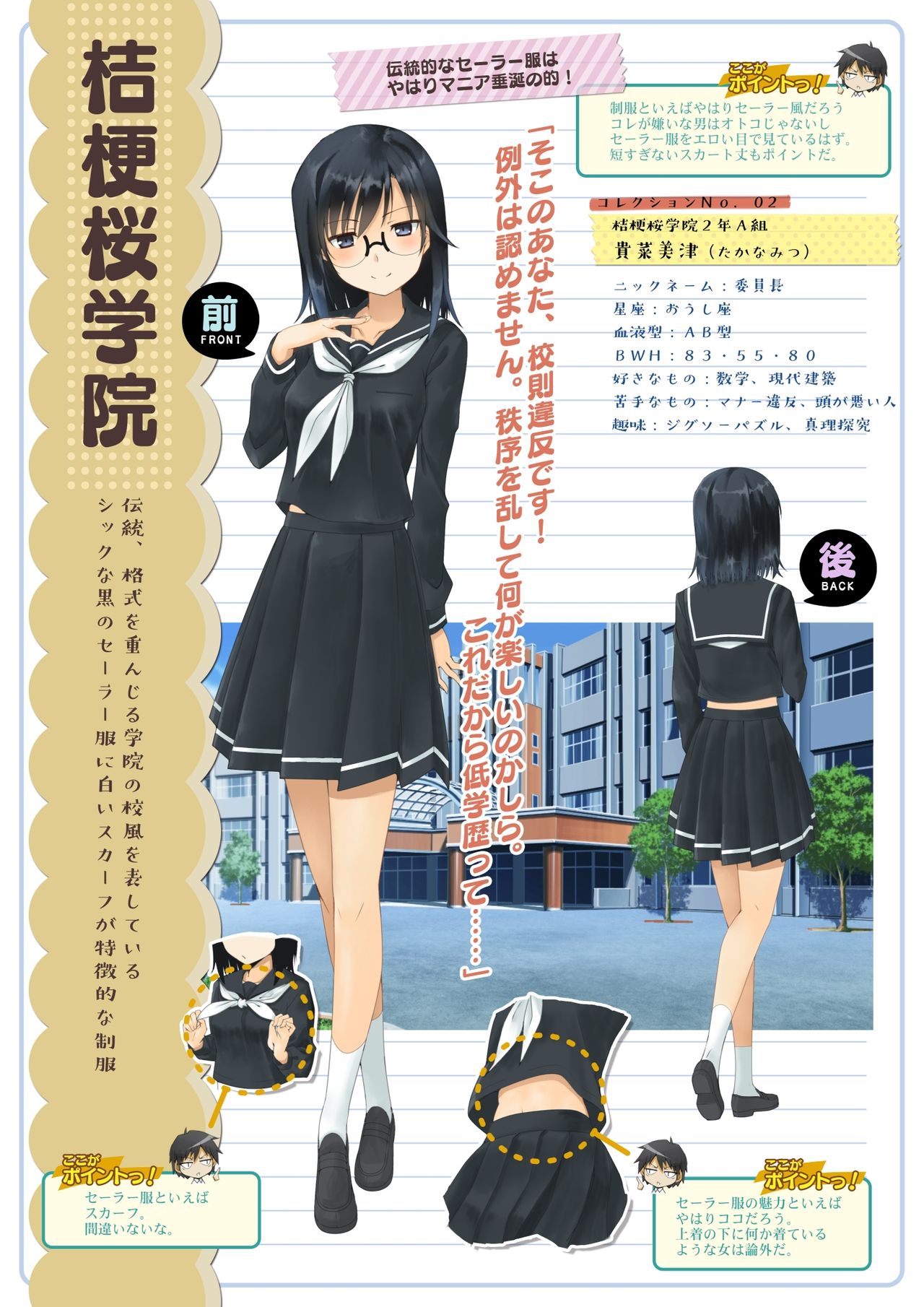 Genshoku Bishoujo Saimin Seifuku Zukan page 8 full