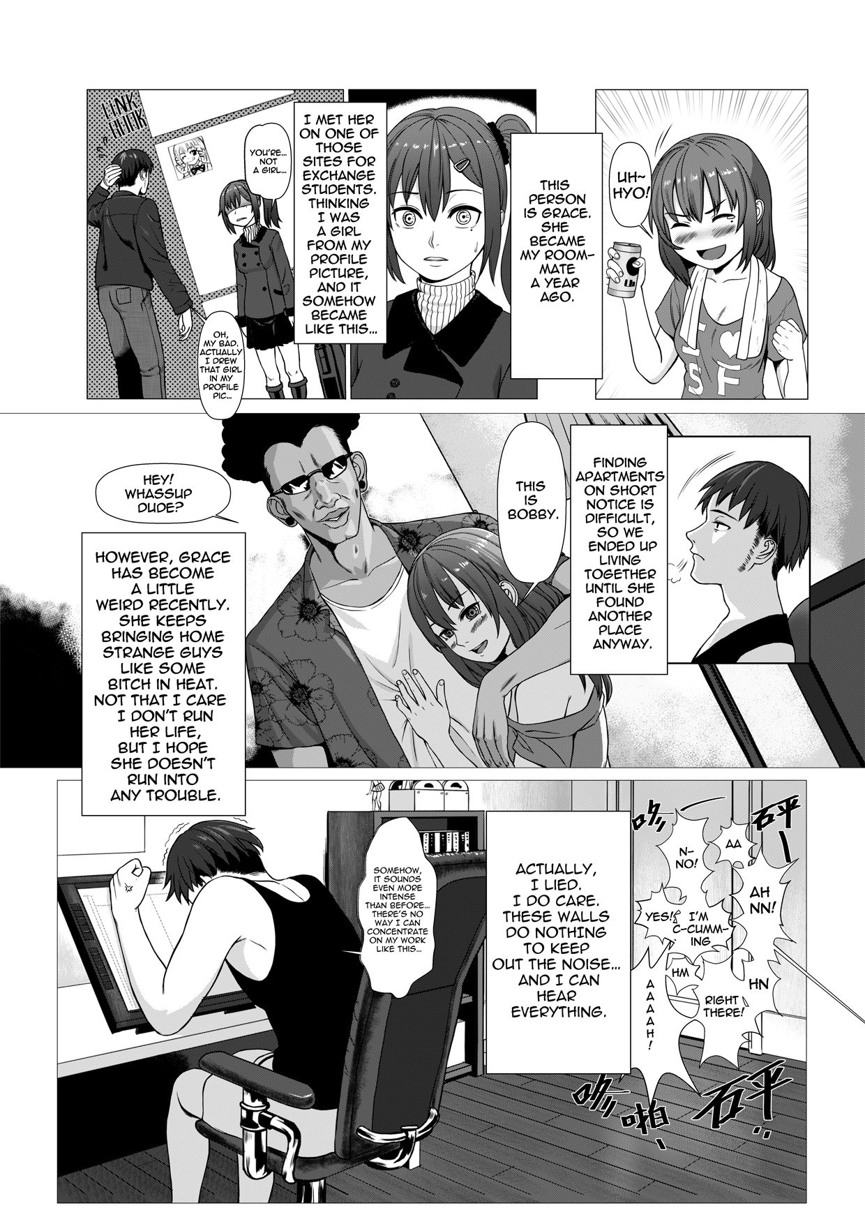 My Transfer Student Life page 3 full