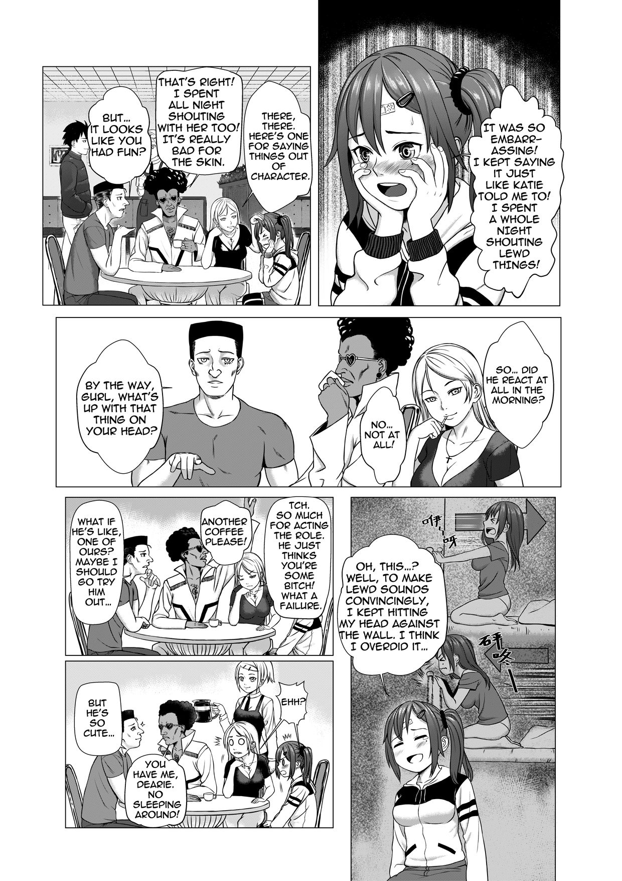 My Transfer Student Life page 5 full