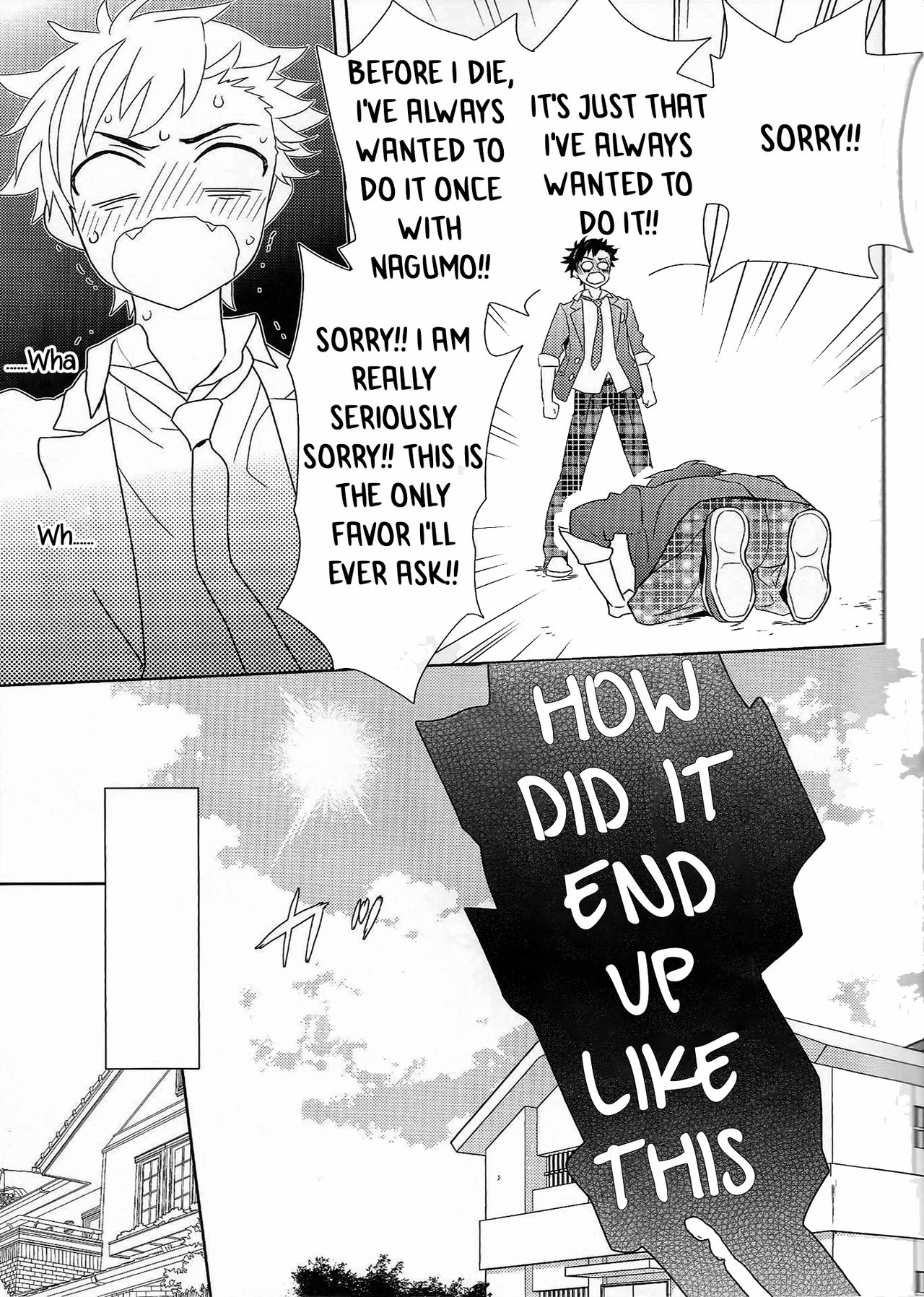 Nagumo! Isshou no Onegai da! - This Is The Only Thing I'll Ever Ask You! page 10 full
