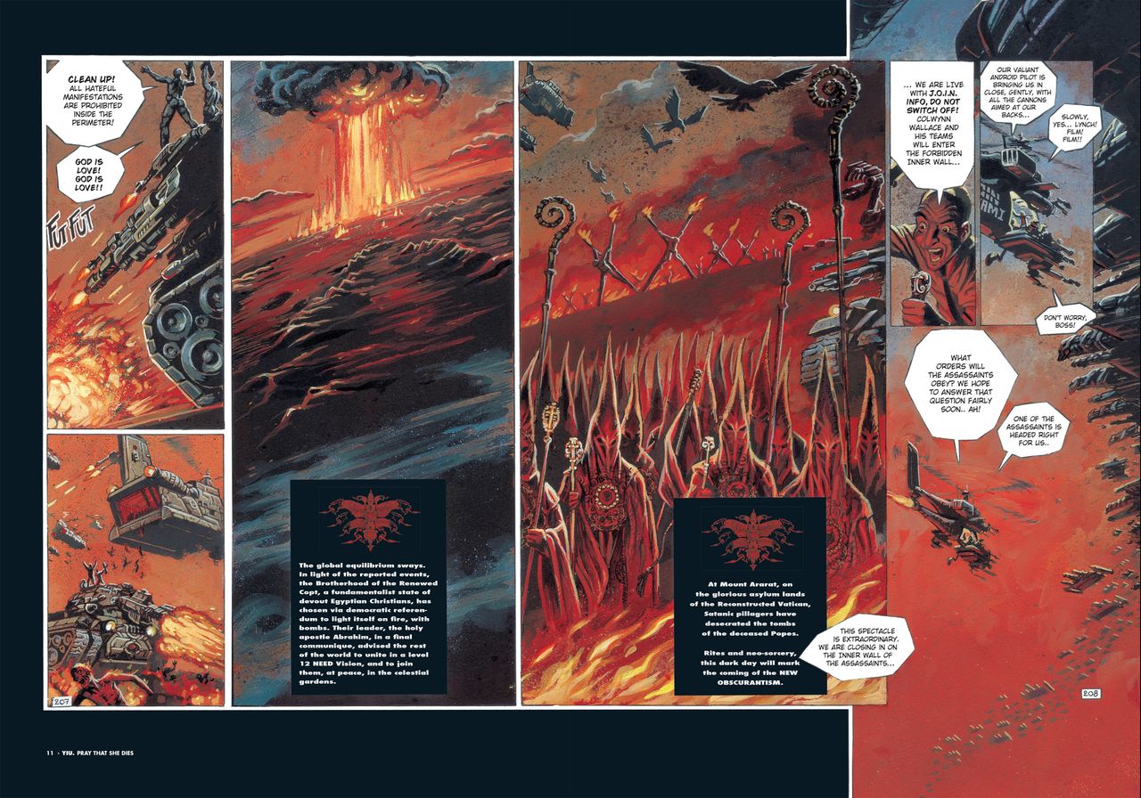 Yiu - Volume  4 - Pray that she dies page 10 full