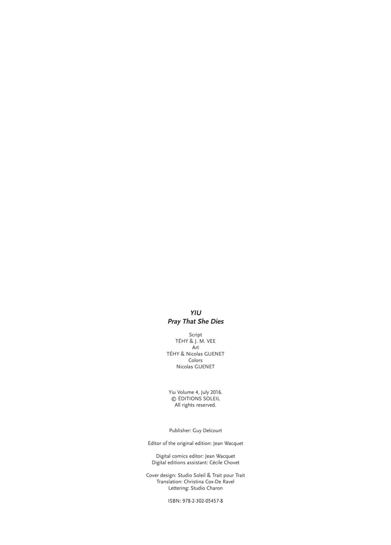 Yiu - Volume  4 - Pray that she dies page 2 full