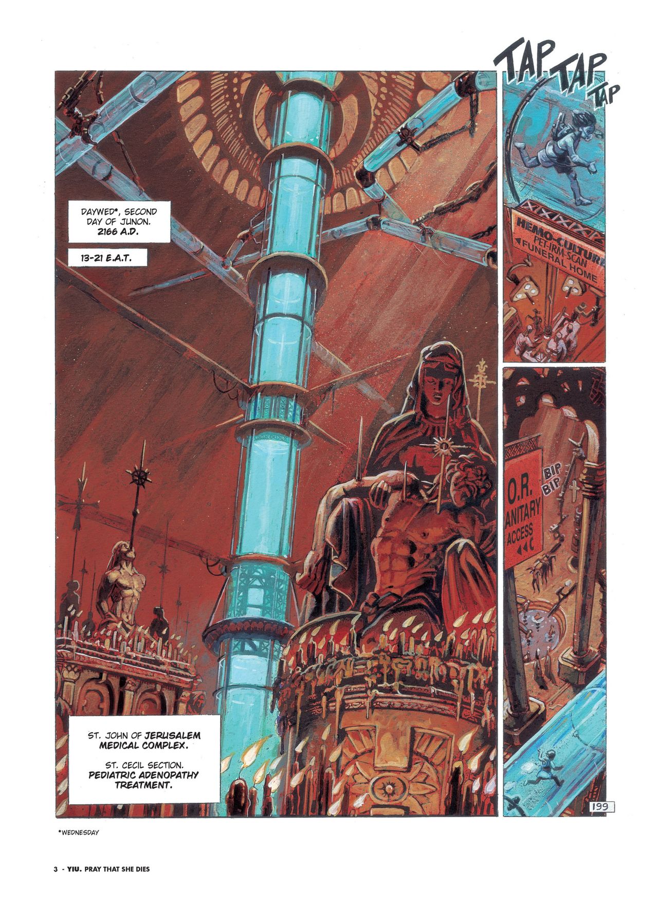 Yiu - Volume  4 - Pray that she dies page 4 full