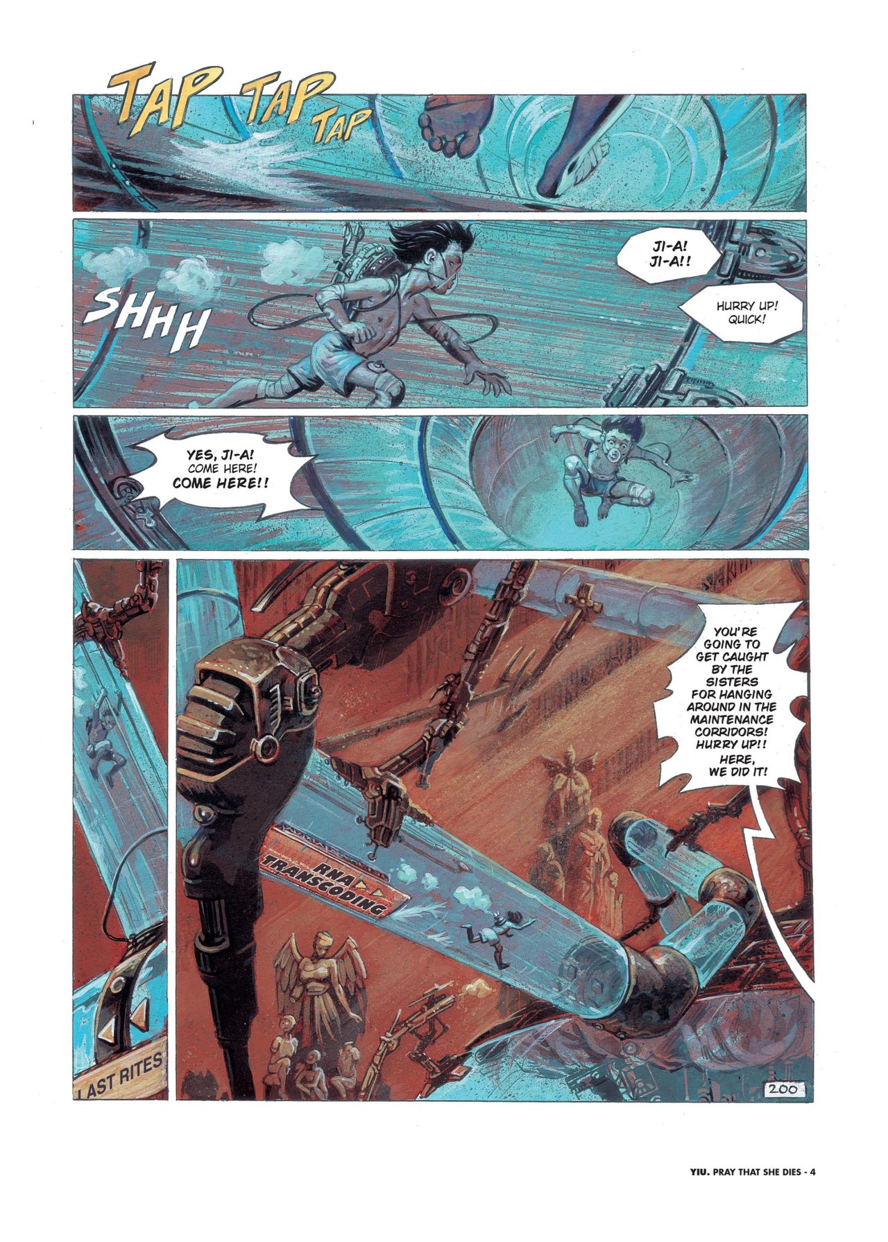 Yiu - Volume  4 - Pray that she dies page 5 full