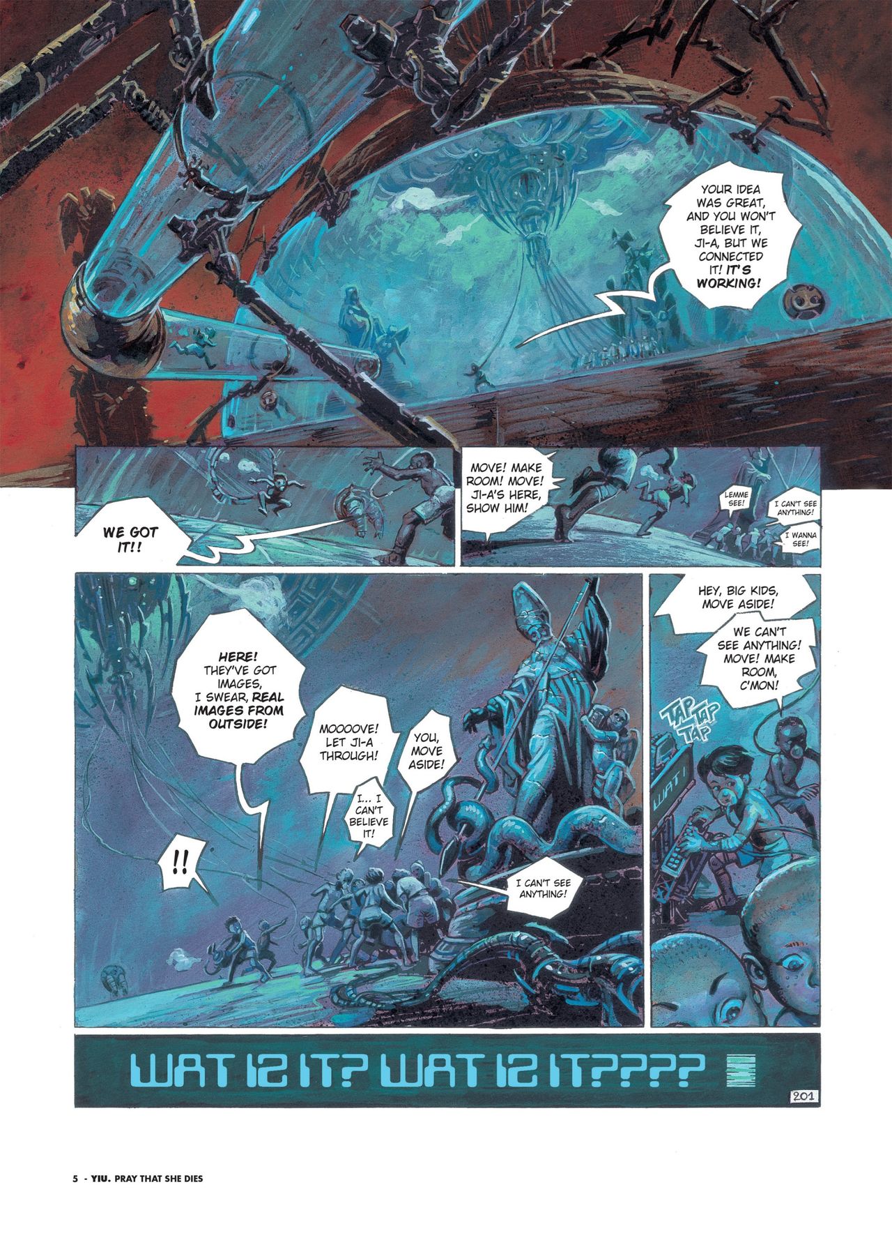 Yiu - Volume  4 - Pray that she dies page 6 full