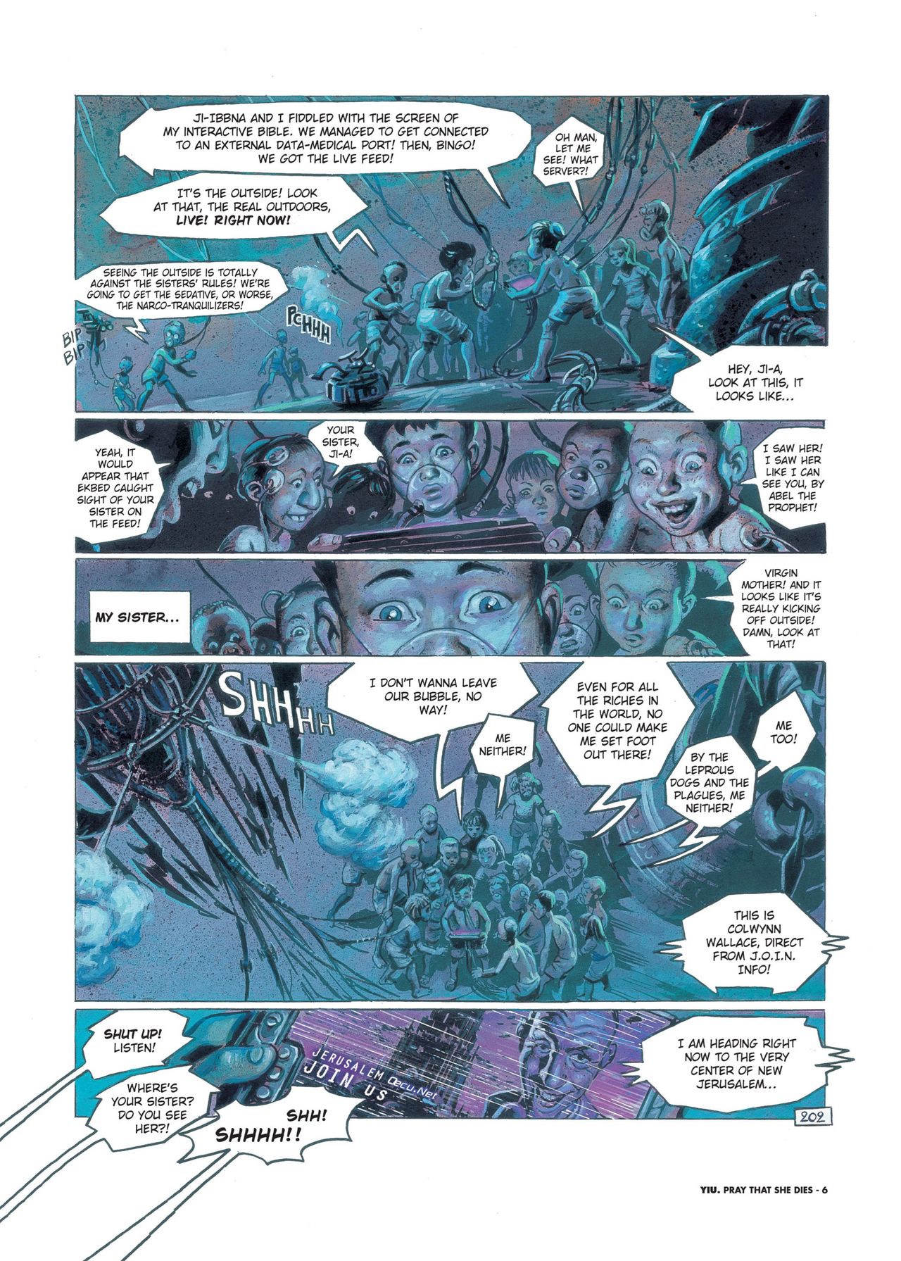 Yiu - Volume  4 - Pray that she dies page 7 full