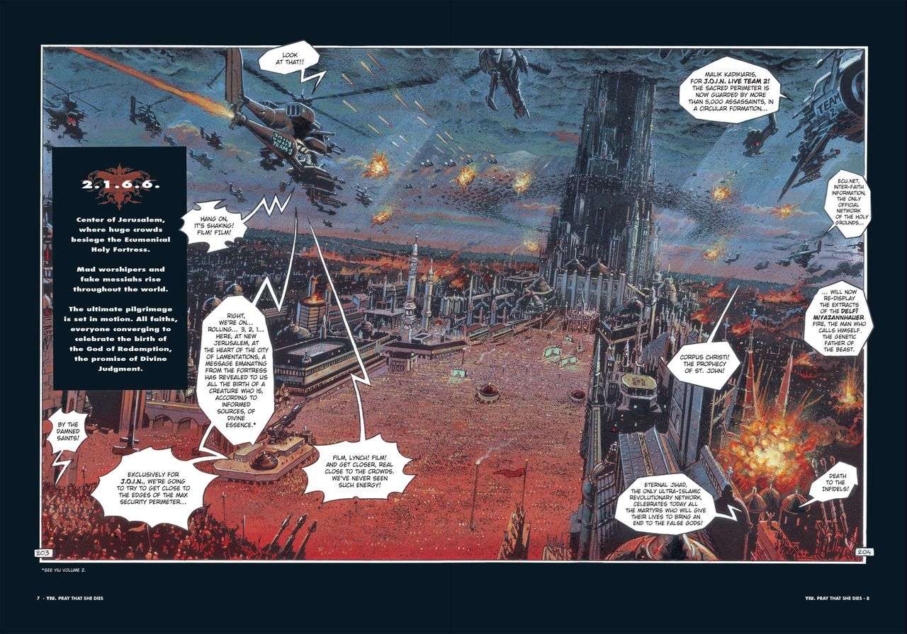 Yiu - Volume  4 - Pray that she dies page 8 full