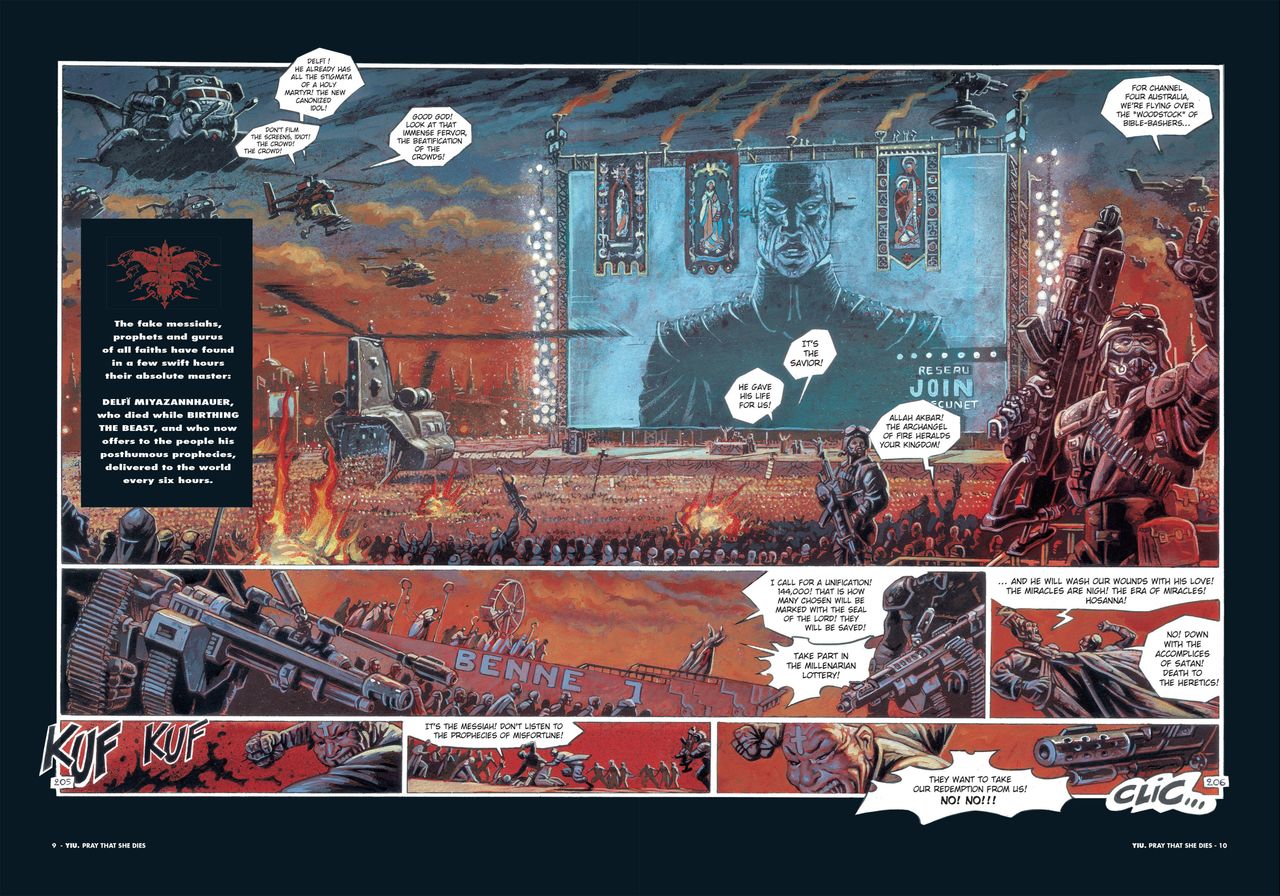 Yiu - Volume  4 - Pray that she dies page 9 full