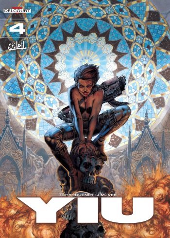 Yiu - Volume  4 - Pray that she dies cover
