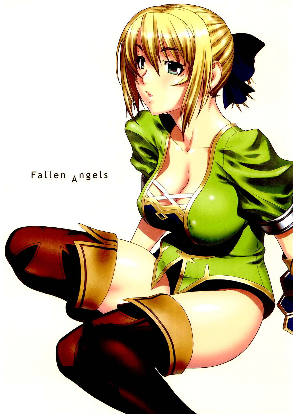 Fallen Angels page 1 full