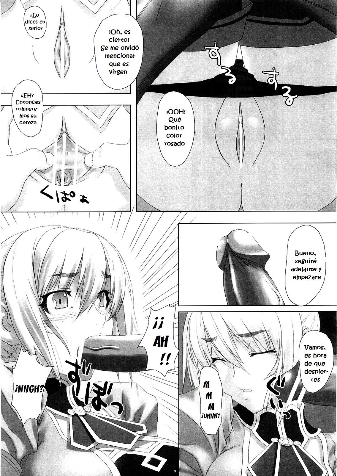 Fallen Angels page 8 full