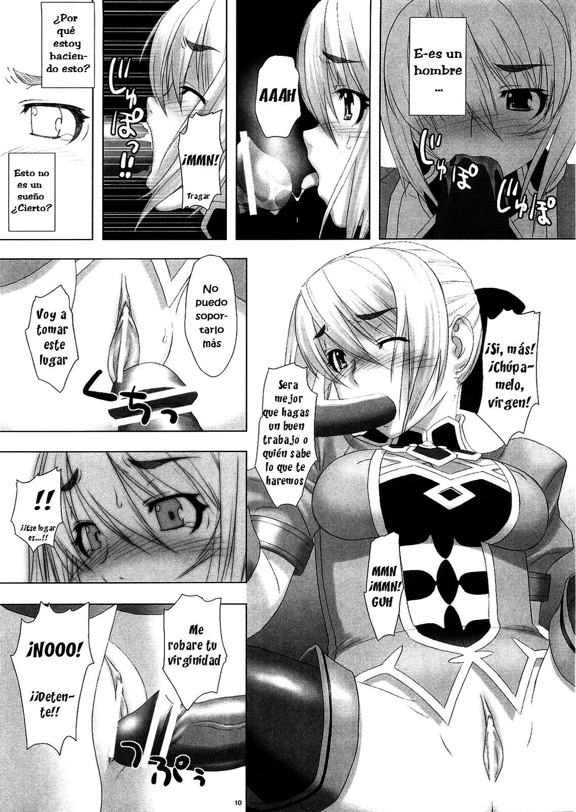 Fallen Angels page 9 full