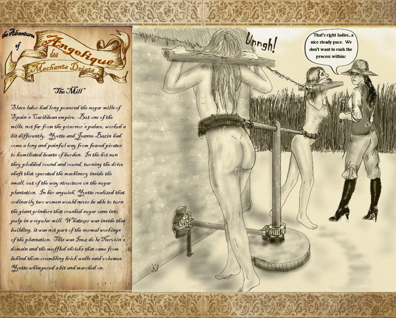 The adventures of Angelique page 10 full