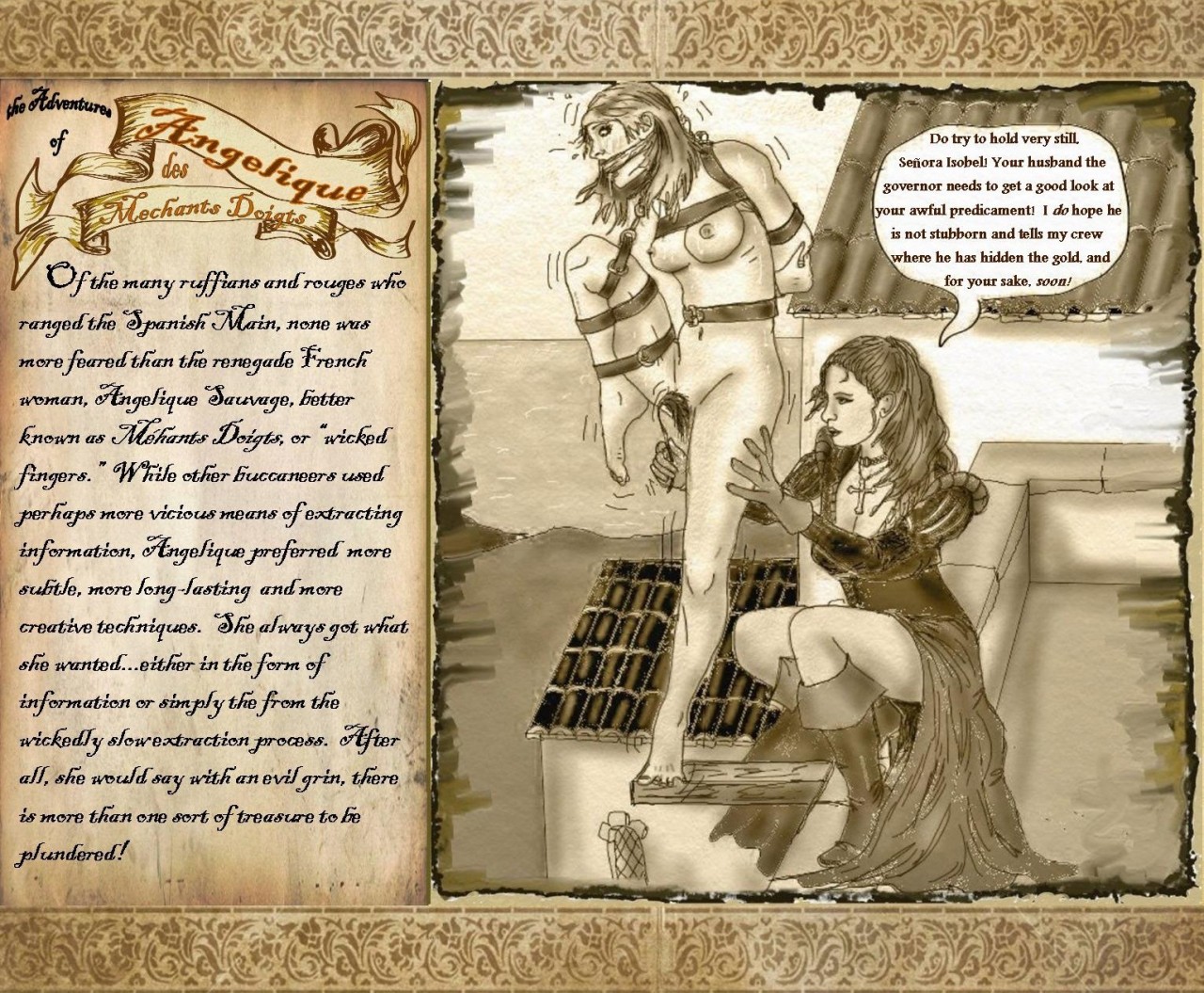 The adventures of Angelique page 3 full
