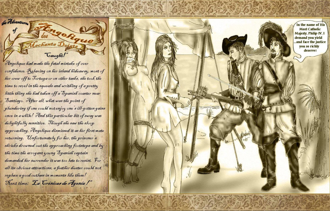 The adventures of Angelique page 7 full