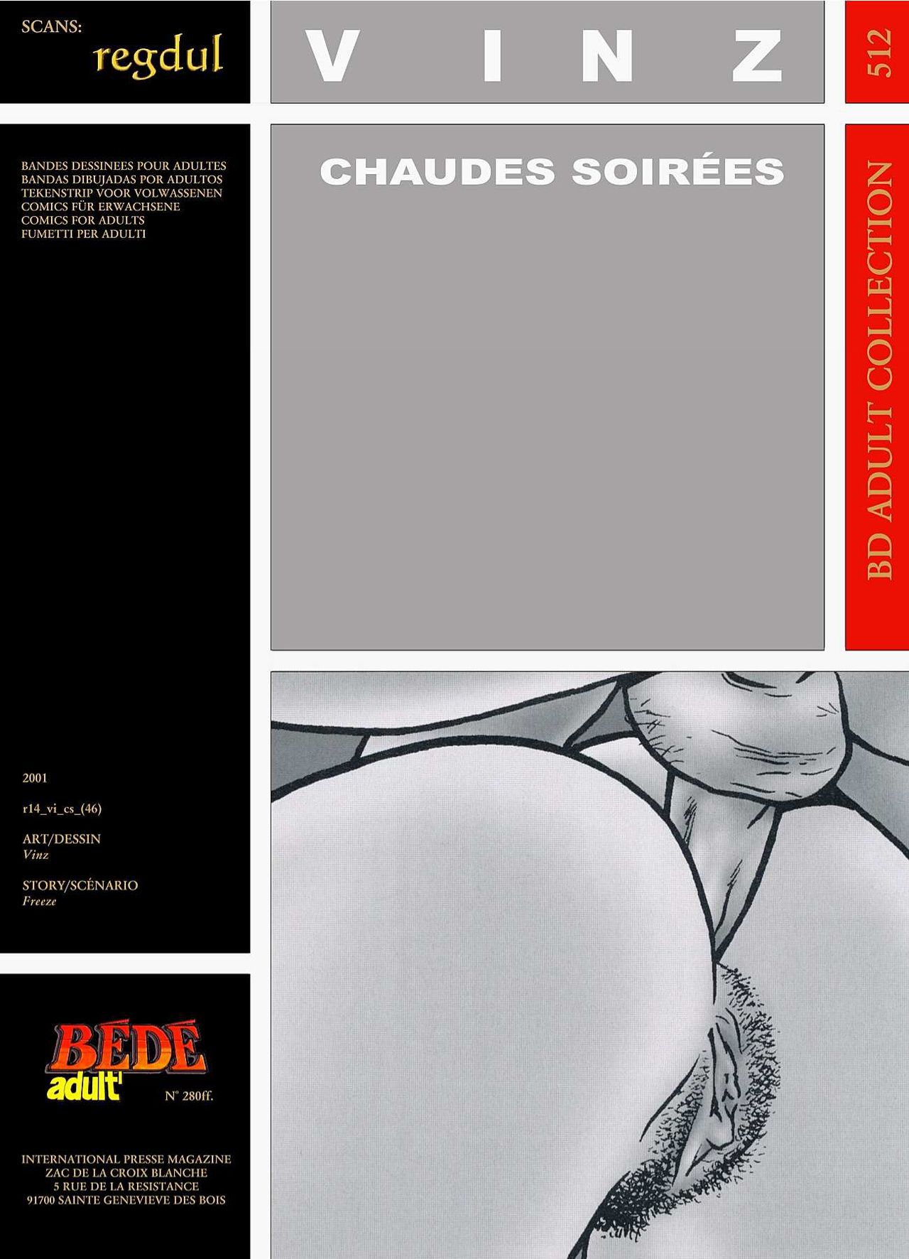 Chaudes Soirées page 1 full