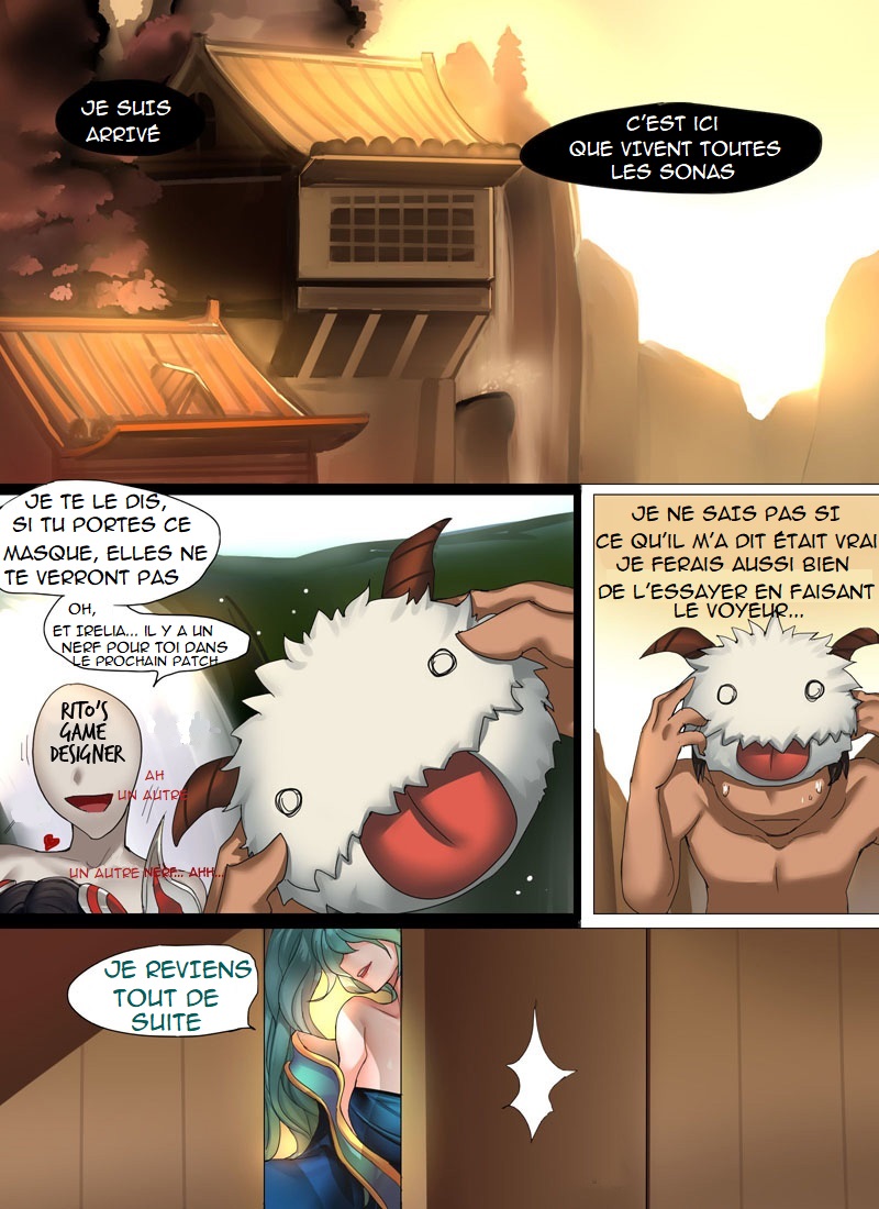 Sona's Home First Part page 2 full