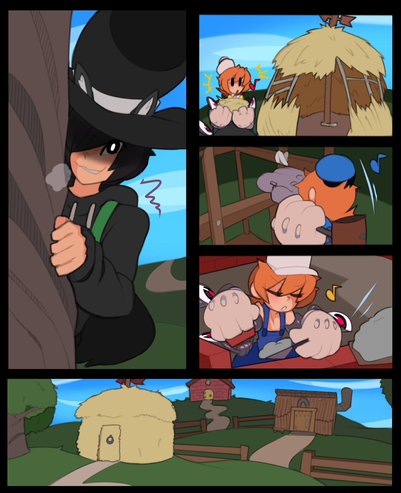 3 Lil Peas page 2 full