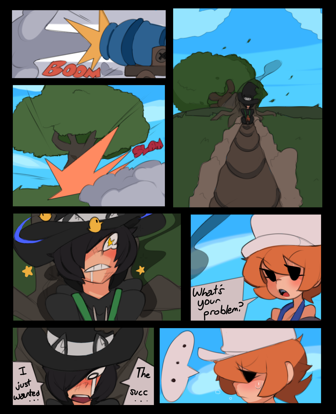 3 Lil Peas page 9 full