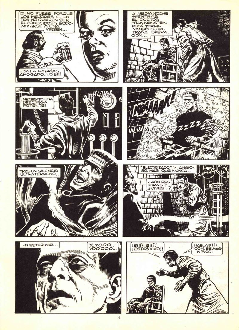 Monsters 2 page 9 full