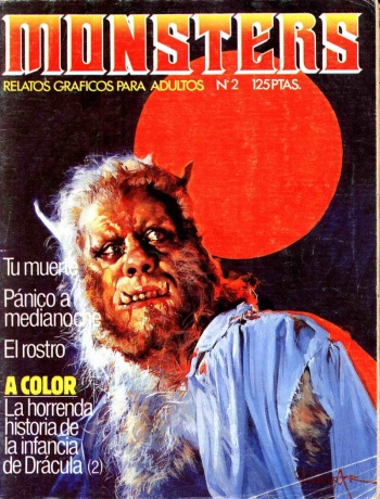 Monsters 2 cover