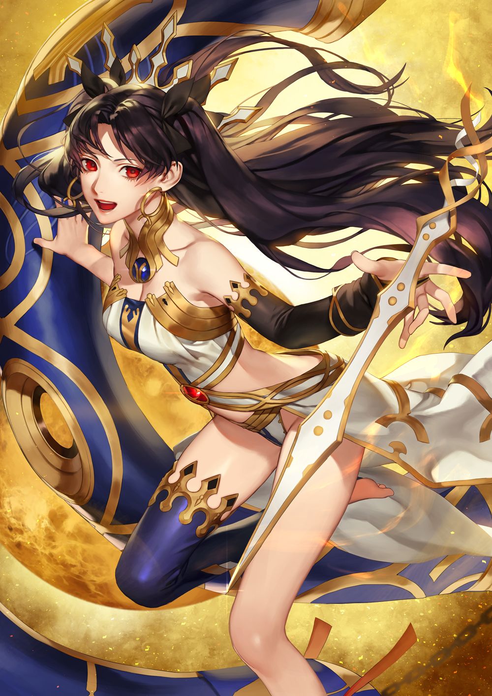 Ishtar Fate/Grand Order page 5 full