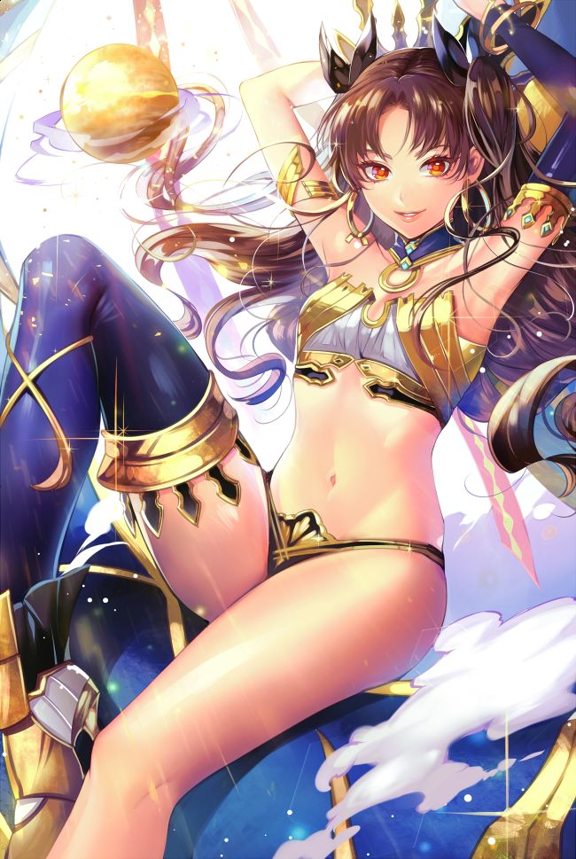 Ishtar Fate/Grand Order page 8 full