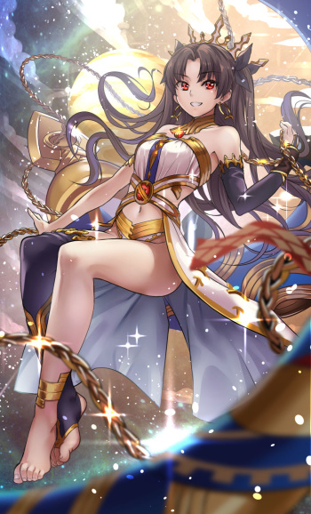 Ishtar Fate/Grand Order cover