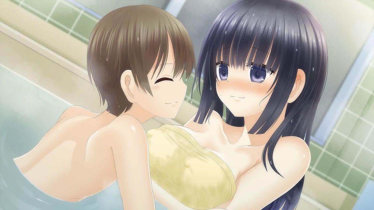 Kurokami Kyonyuu Iinchou to Souta-kun no Natsuyasumi page 8 full