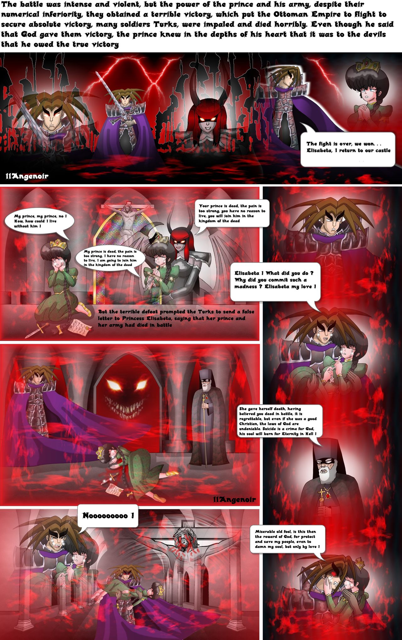 Doujin Ranma &amp; The Secret of Rancolina Chan page 10 full