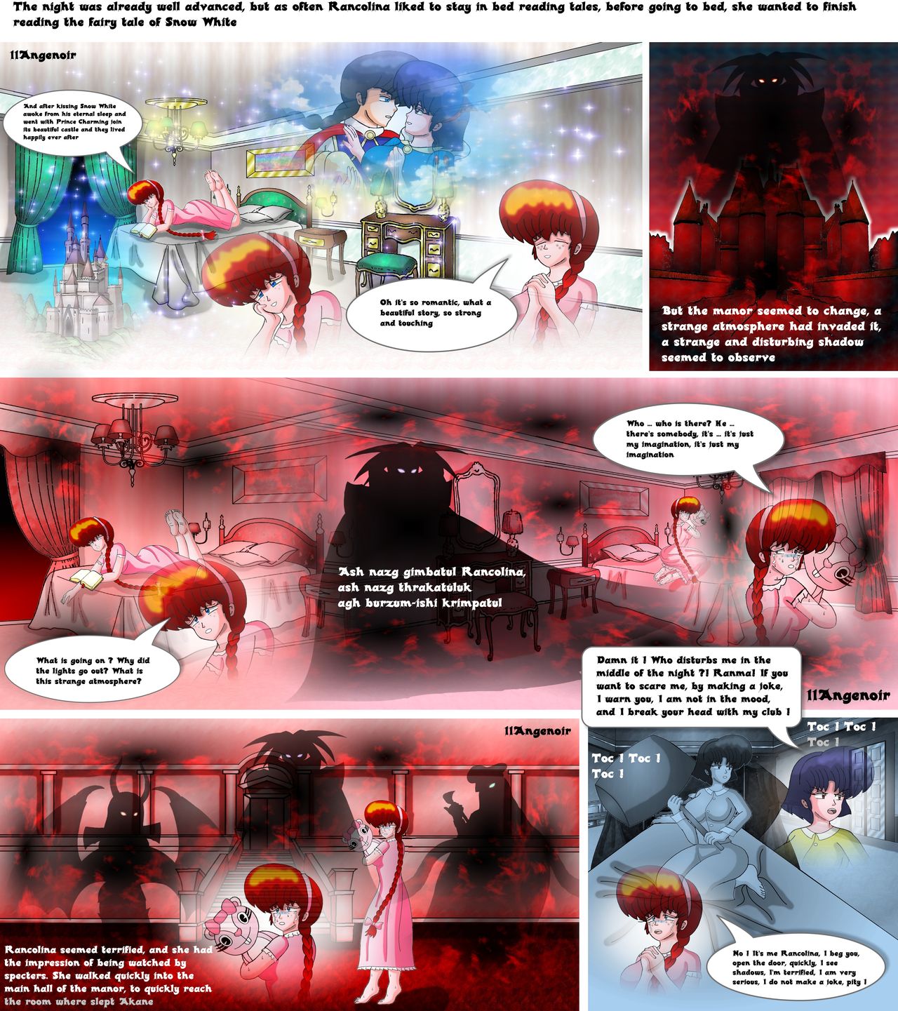 Doujin Ranma &amp; The Secret of Rancolina Chan page 2 full