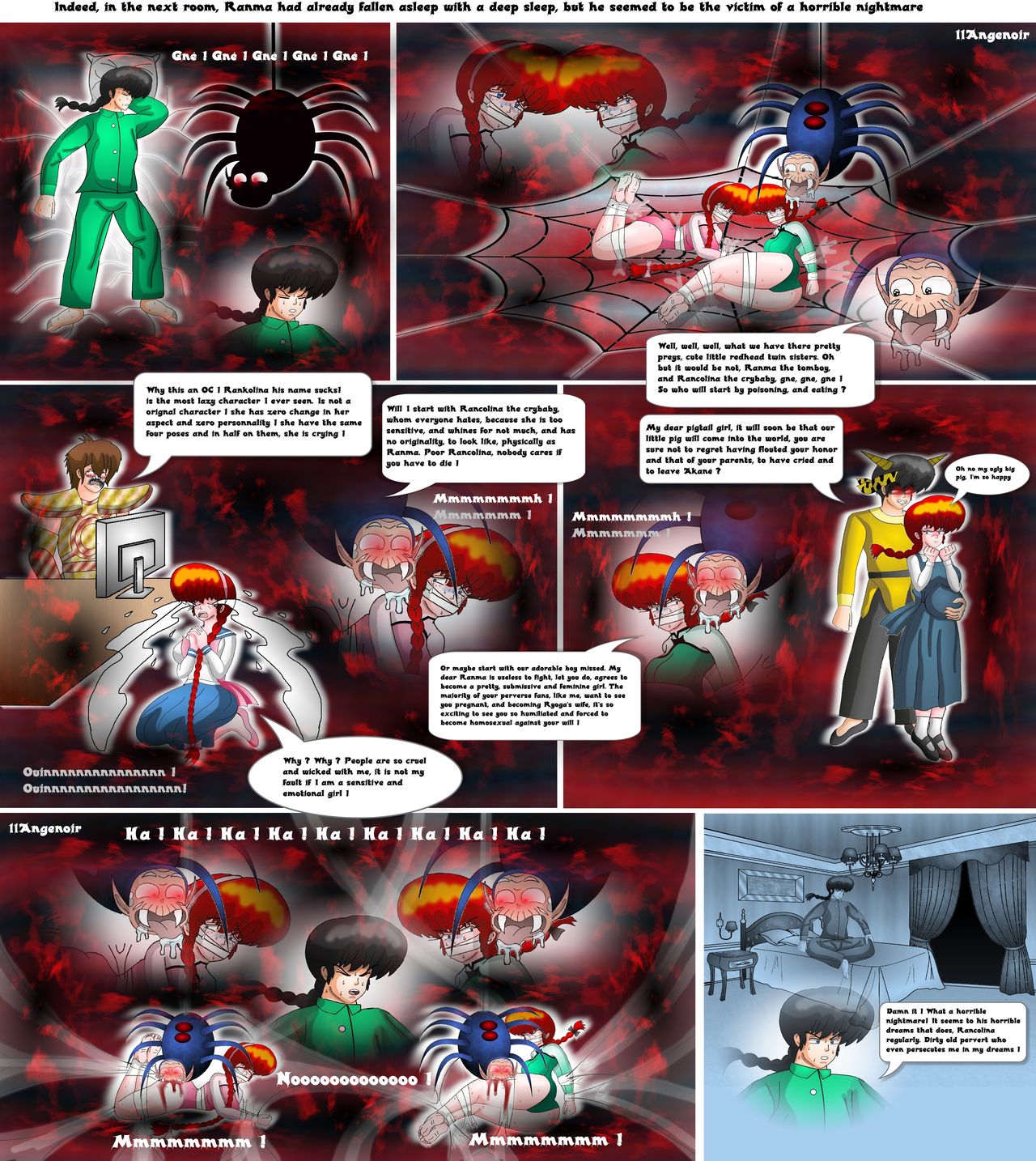 Doujin Ranma &amp; The Secret of Rancolina Chan page 3 full
