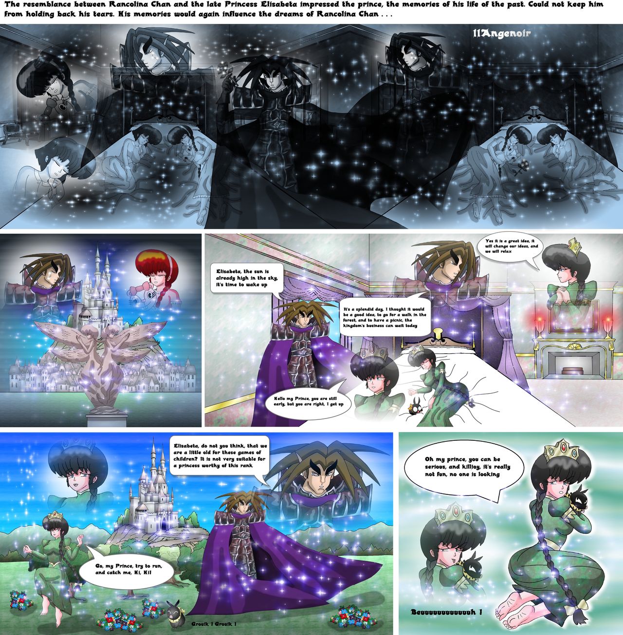 Doujin Ranma &amp; The Secret of Rancolina Chan page 5 full