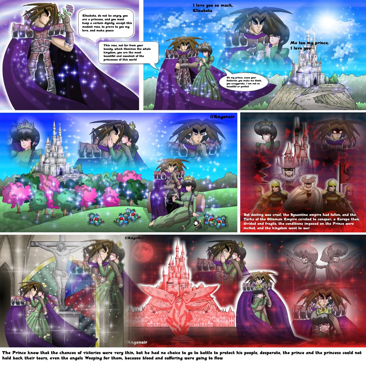 Doujin Ranma &amp; The Secret of Rancolina Chan page 6 full